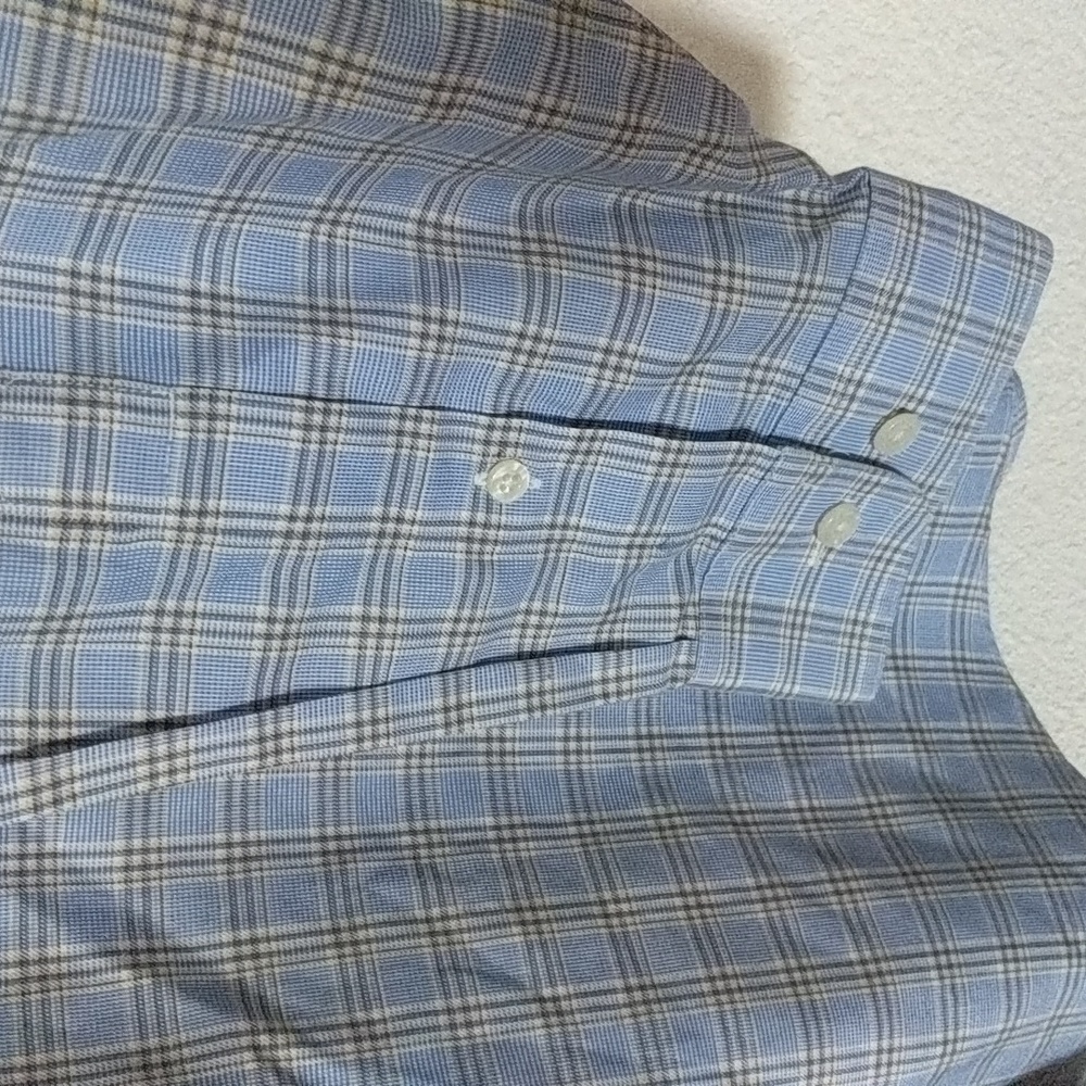 Talbots Men's Button Down Wrinkle Resistant Shirt… - image 3